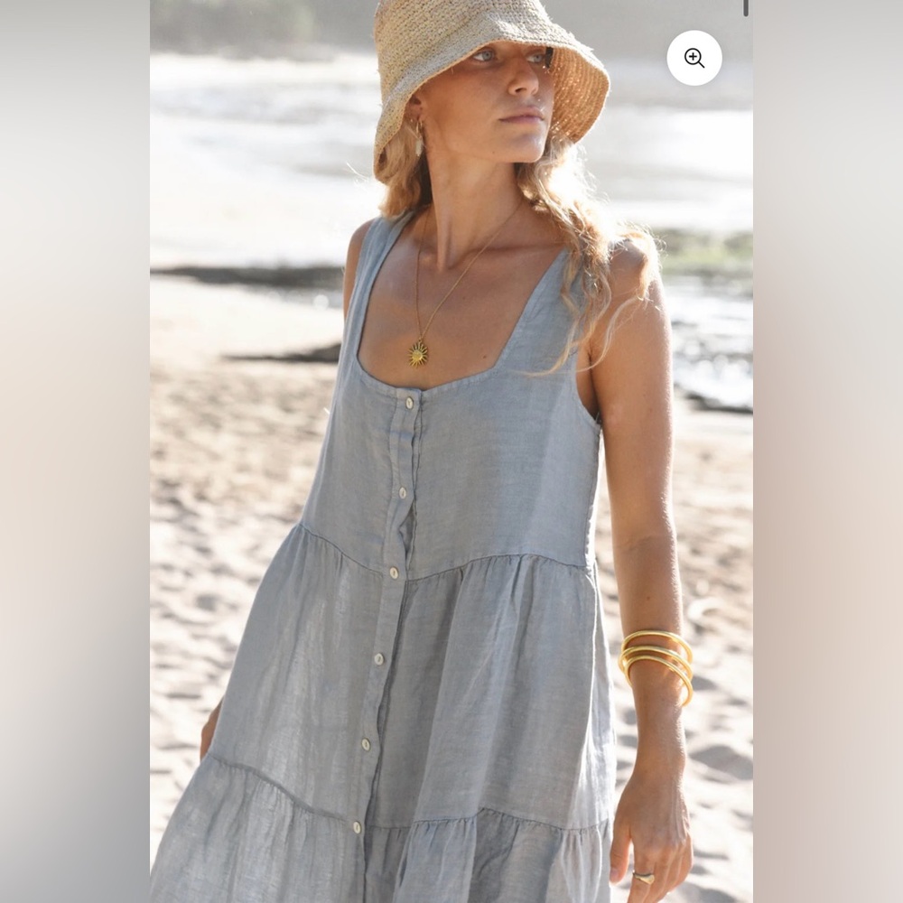 Beachwood Baby the Willow Dress in Yoli